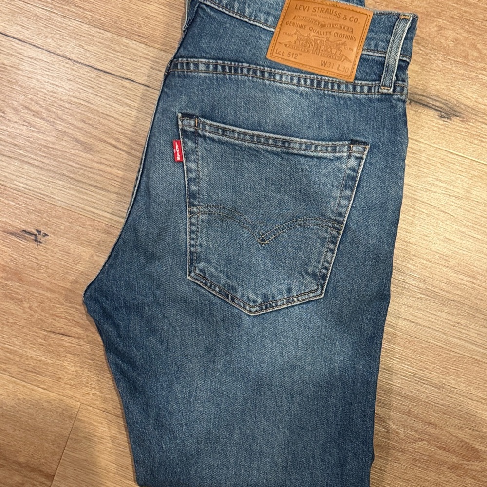 Levi's 512 premium denim